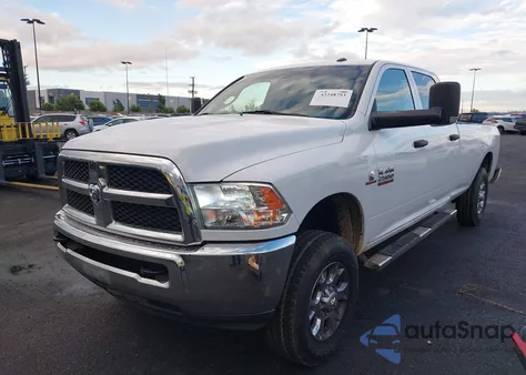 2018 Ram 2500 Tradesman 4X4 8' Box z USA, uszkodzony, nr VIN 3C6UR5HL8JG273680